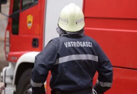 PREVRNULA SE CISTERNA Vatrogasci i policija na licu mjesta (VIDEO)