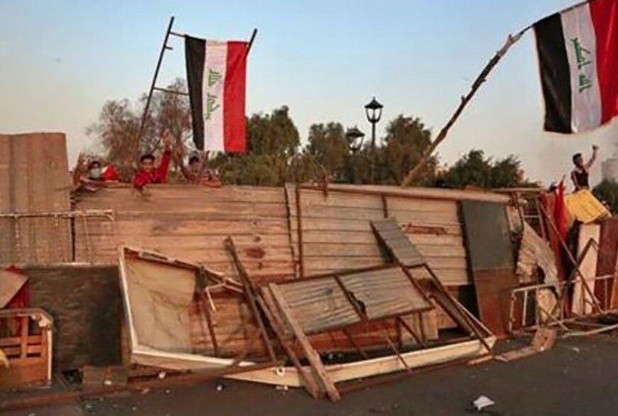 PROTESTI U BAGDADU Demonstranti zauzeli most prema sjedištu vlade