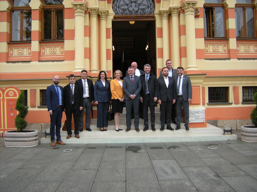 SARADNJA NA PROJEKTIMA Delegacija Vlade i Skupštine Kantona Sarajevo u posjeti Brčko distriku