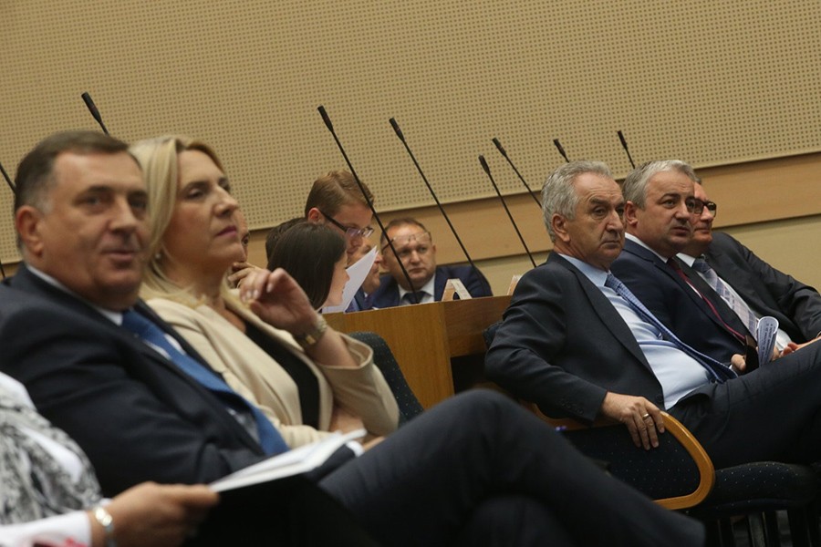 Cvijanović: Opozicija snosi odgovornost za svoju politiku