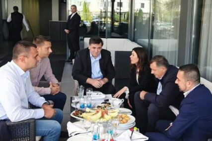 NEFORMALNA POSJETA Dodik u Doboju, sastao se sa Petrovićem i Jerinićem