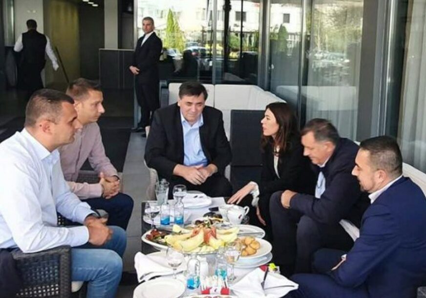NEFORMALNA POSJETA Dodik u Doboju, sastao se sa Petrovićem i Jerinićem