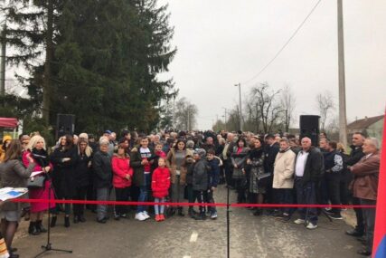 Dodik i Karapetrović pustili u saobraćaj put od Drugovića do Šeškovaca (VIDEO)