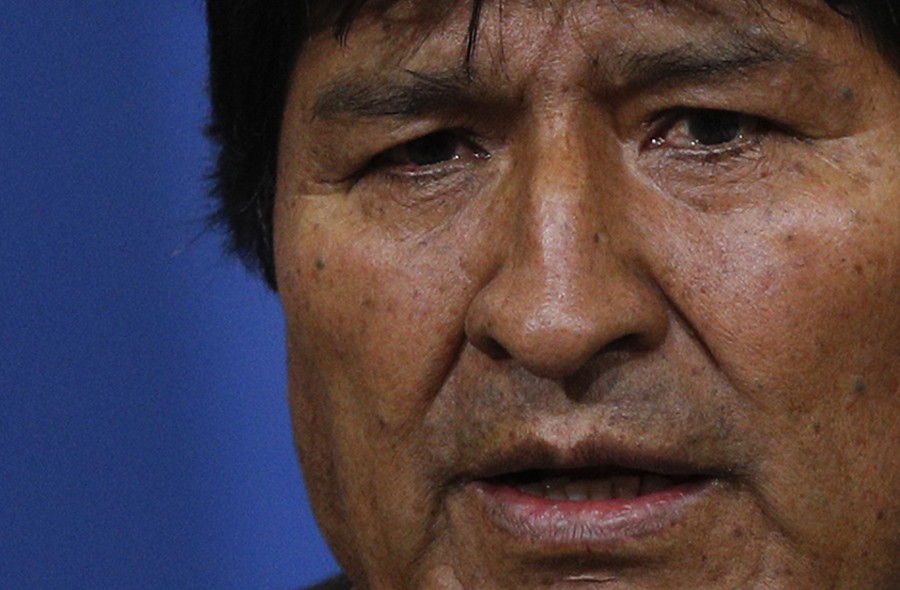 Meksiko odobrio azil Moralesu