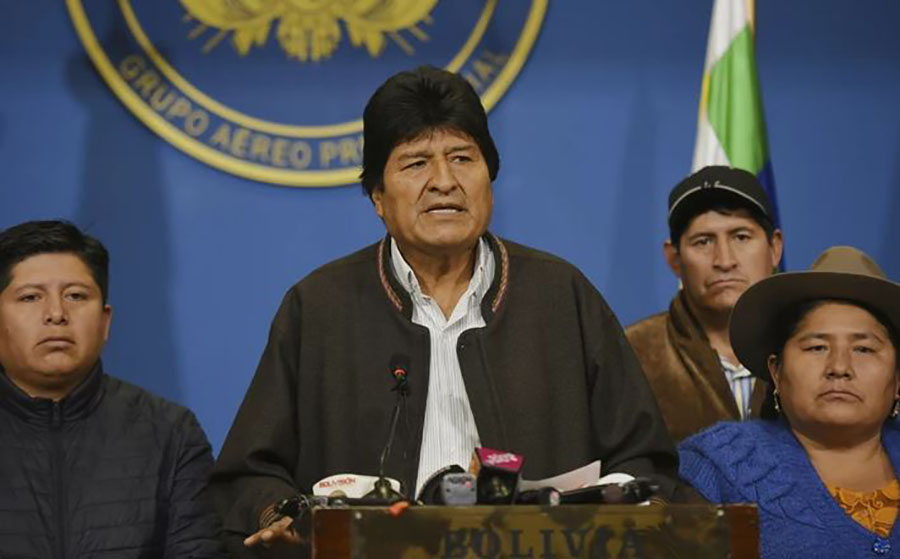 POLICIJA DEMANTUJE NAVODE Morales tvrdi da postoji nalog za NJEGOVO HAPŠENJE