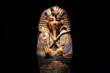 LEGENDA O ZLATNOM FARAONU U Londonu otvorena izložba blaga iz Tutankamonove grobnice