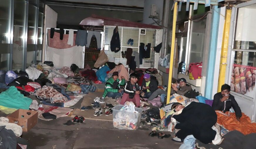 GLADNI, ŽEDNI, GOLI I BOSI Velikoj migrantskoj krizi u BiH se ne vidi kraj