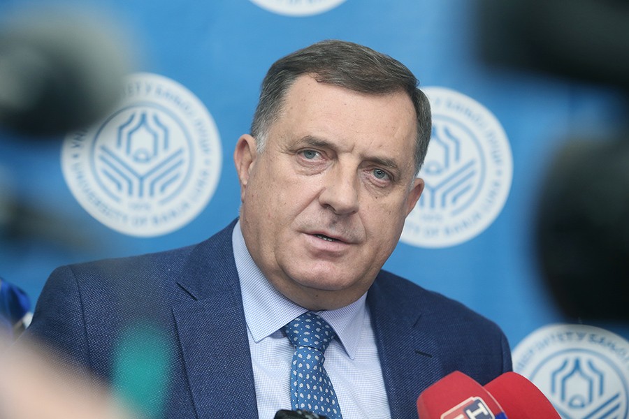 Dodik: MUP je jedan od stubova opstanka Srpske
