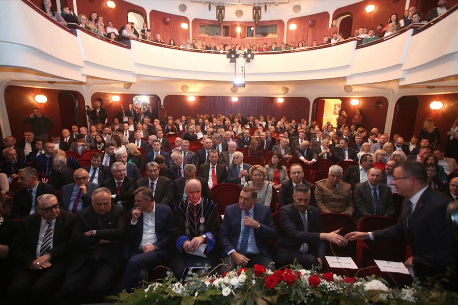 SVEČANA AKADEMIJA Dodik: Nastavak podrške Univerzitetu u Banjaluci (FOTO)