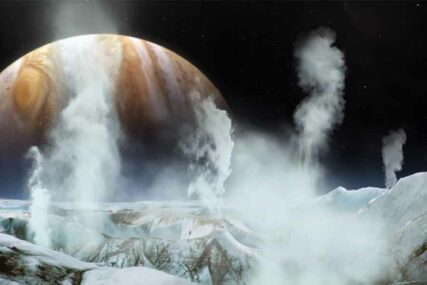 NASA PRONAŠLA I DOKAZ Jupiterov mjesec Evropa ima VODU