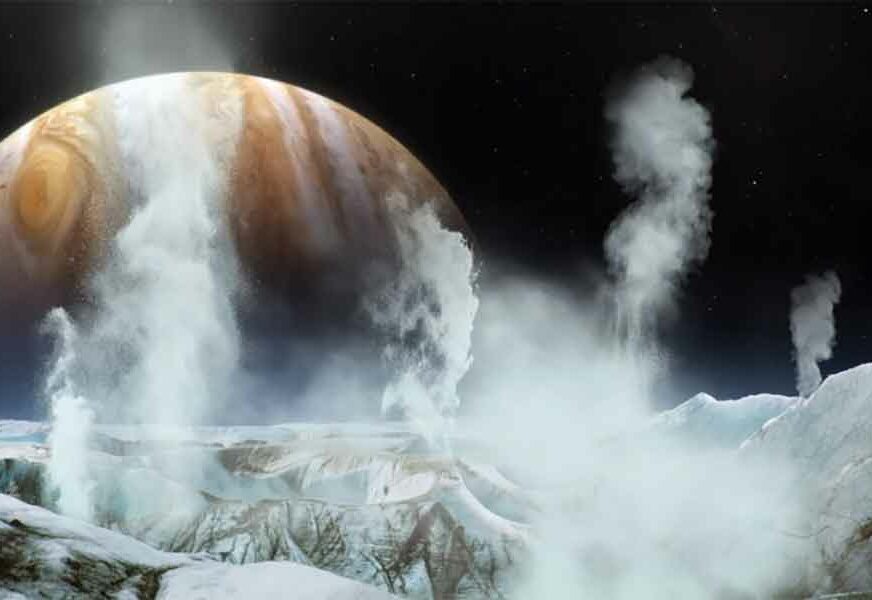 NASA PRONAŠLA I DOKAZ Jupiterov mjesec Evropa ima VODU