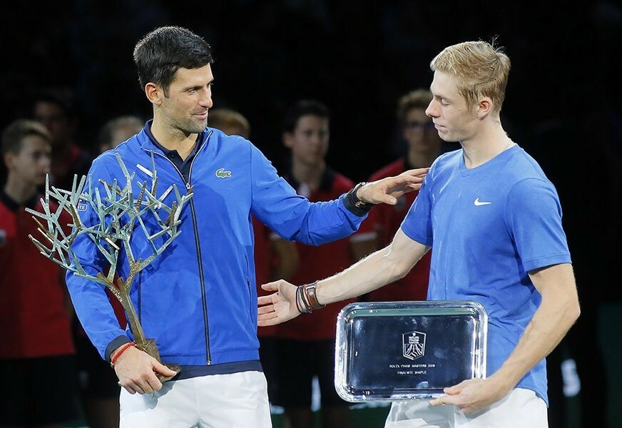 RAŠIRIO KRILA Denis Šapovalov poslije finala Pariza samouvjeren: Nole, ovo NIJE KRAJ!