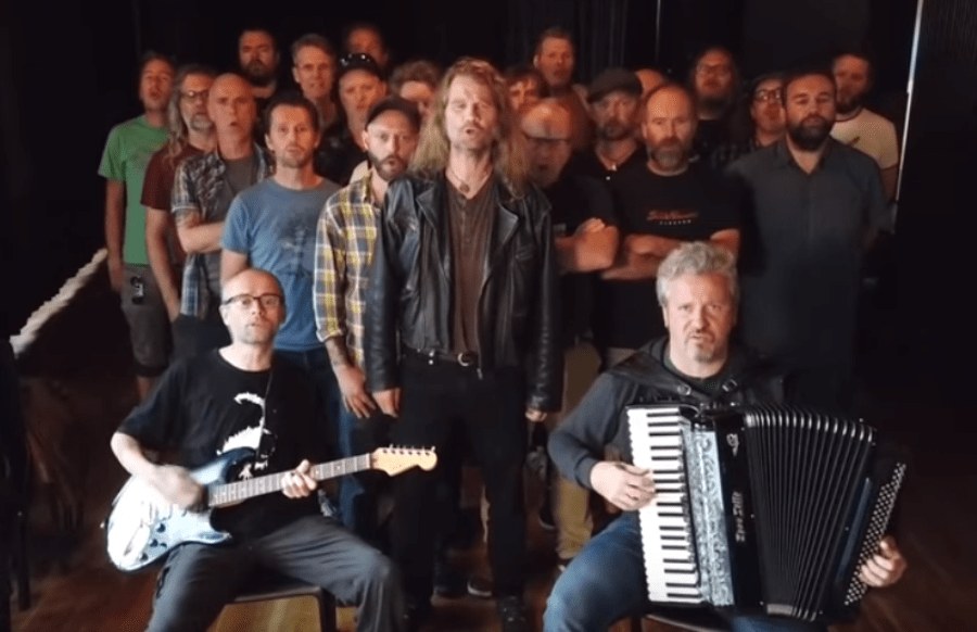 PONOVO OBRADILI DJEČJI HIT Norveški rokeri otpjevali pjesmu Branka Kockice (VIDEO)