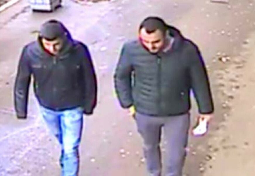 OSUMNJIČENI ZA UBISTVO IVANOVIĆA Kosovska policija objavila fotografije dvojice muškaraca