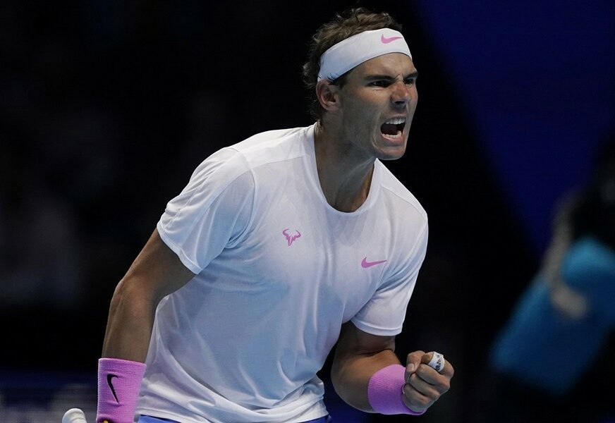 ČVRSTO DRŽI PRVO MJESTO ATP LISTE Španski teniser Rafael Nadal stigao do "PRVIH 200"