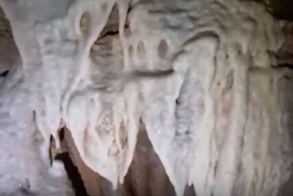 MOĆNA PRIRODA Riponjina jama, KRAJIŠKA PEĆINA u koju se spuštaju samo NAJHRABRIJI (VIDEO)