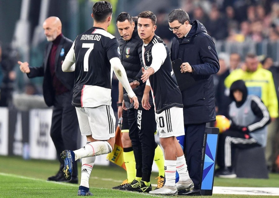 KASANO O RONALDU U Juventusu tinja sukob