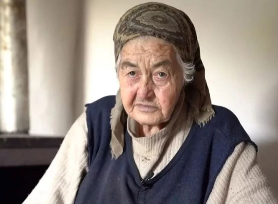 U PRODAVNICI BILA PRIJE 22 GODINE Rosa (82) je posljednja stanovnica sela u Hercegovini