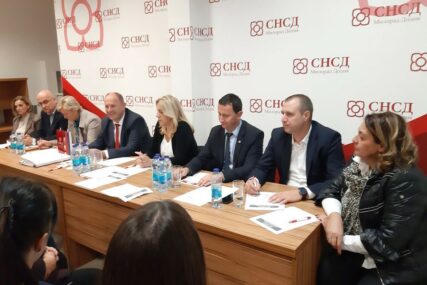 Cvijanović: SNSD u potpunosti posvećen očuvanju Srpske i vraćanju njenih prava