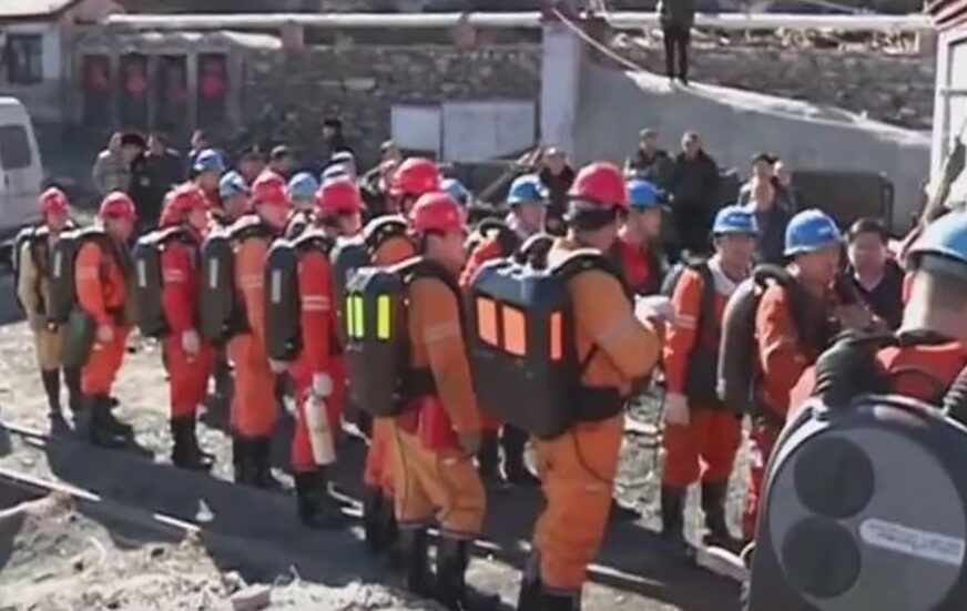 NOVA TRAGEDIJA U KINI Urušio se tunel u izgradnji, poginula četiri radnika, osam nestalo