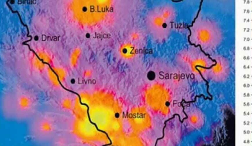 ŠEST POTRESA ZA 24 ČASA Seizmolog otkrio ŠTA OČEKUJE BiH nakon serije zemljotresa