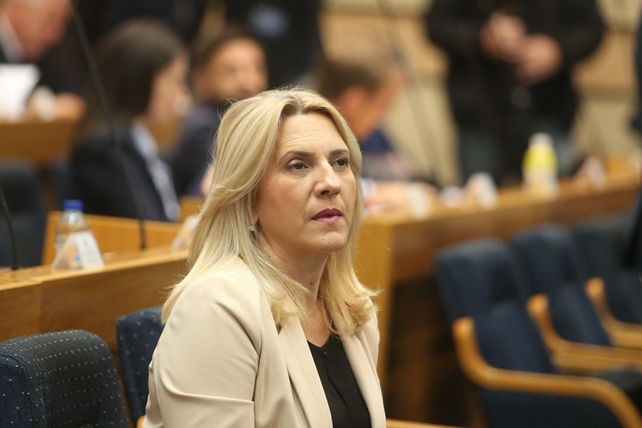 „Svaki put kada tako nekontrolisano vrisnete, ja se uplašim za vas“ Cvijanovićeva komentarisala incident njenog obezbjeđenja i Vukanovića