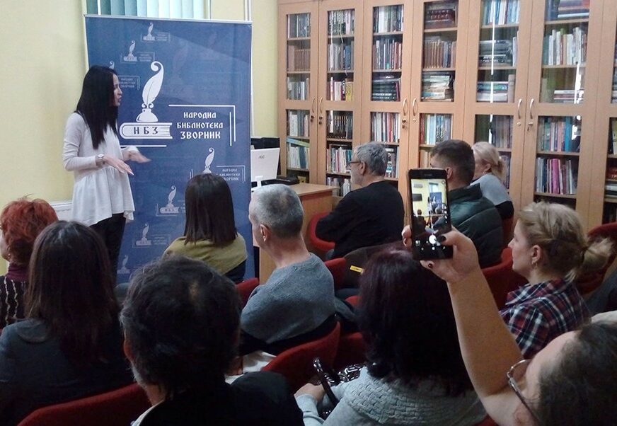 Nega Stjepanović: Mladi ne čitaju dovoljno