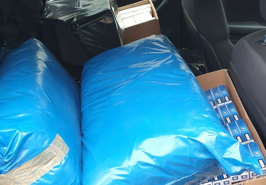 EPILOG AKCIJE "FILTER" Oduzeto 5.000 paklica cigareta i 50 kilograma rezanog duvana