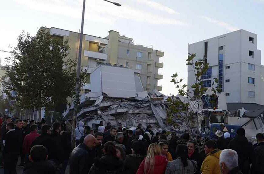 NIKAKO DA SE SMIRI Dva nova zemljotresa sjeverozapadno od Tirane