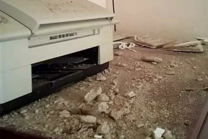 GRAĐANI PRIJAVLJUJU ŠTETU Zbog novog potresa u Berkovićima jedna porodica iseljena
