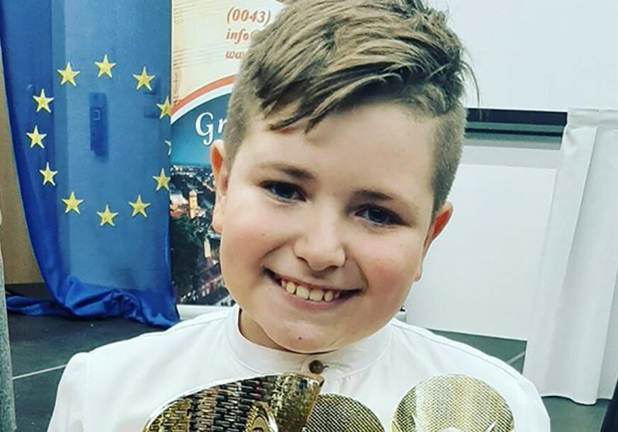 POBJEDNIK DANA Đorđe Perić
