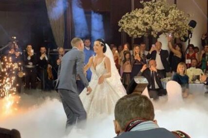 ISPLATILA IM SE SVADBA DECENIJE Cecine kolege na Veljkovom vjenčanju se oparile kao NIKAD DOSAD