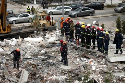 DRAMATIČNI DANI SE NASTAVLJAJU Od jutros čak dva zemljotresa pogodila Albaniju