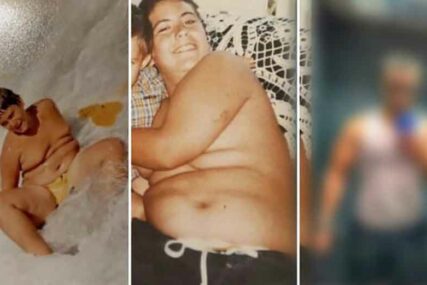 KAKVA PROMJENA Ivan prije 15 godina imao 127 kila, danas se za njim OKREĆE SVAKA DJEVOJKA (FOTO)