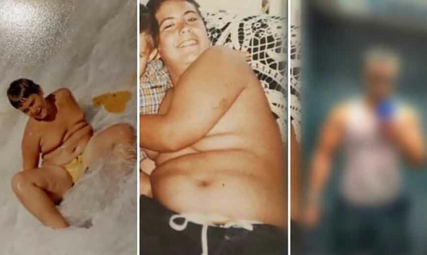 KAKVA PROMJENA Ivan prije 15 godina imao 127 kila, danas se za njim OKREĆE SVAKA DJEVOJKA (FOTO)