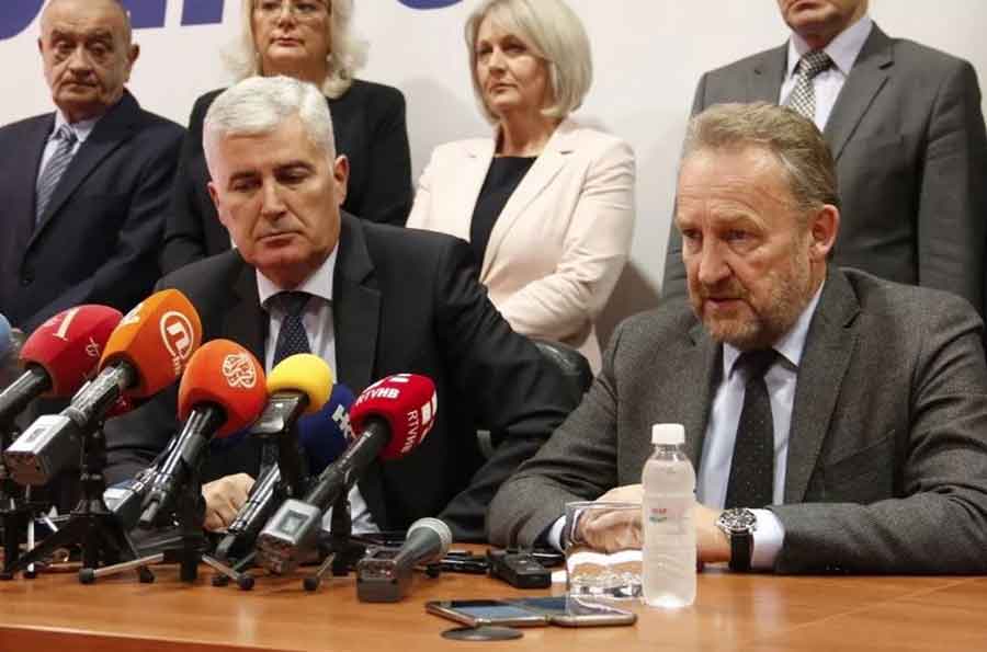 “NOVI KORAK KA OPTIMIZMU” Čović i Izetbegović opet bez dogovora o formiranju vlasti
