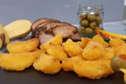 Jednostavno, a ukusno: Pekarski krompir iz rerne hrskaviji od pomfrita