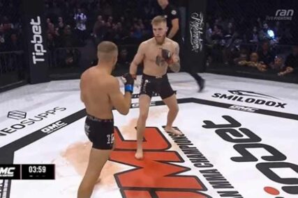 KOPIRA LIK I DJELO IRSKOG BORCA Pogledajte kako je nokautiran “lažni Konor Mekgregor” (VIDEO)