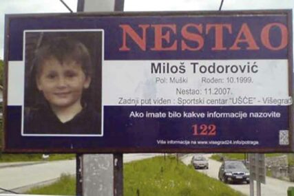 AGONIJA PREDUGO TRAJE Dvanaest godina od misterioznog nestanka Miloša Todorovića iz Višegrada