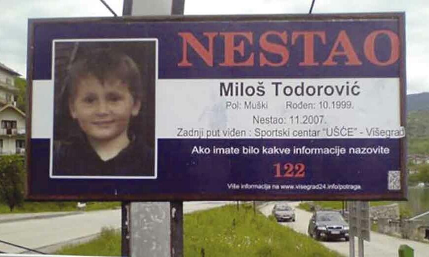 AGONIJA PREDUGO TRAJE Dvanaest godina od misterioznog nestanka Miloša Todorovića iz Višegrada