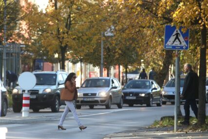 Kampanja "Budi vidljiv, ne budi figura": Prošle godine u Srpskoj stradalo 15 pješaka u saobraćaju
