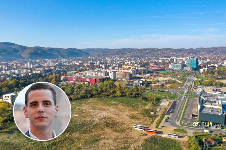 MOJA BANJALUKA Aleksandar Stojanović: Razvoj grada ne prati svijest ljudi