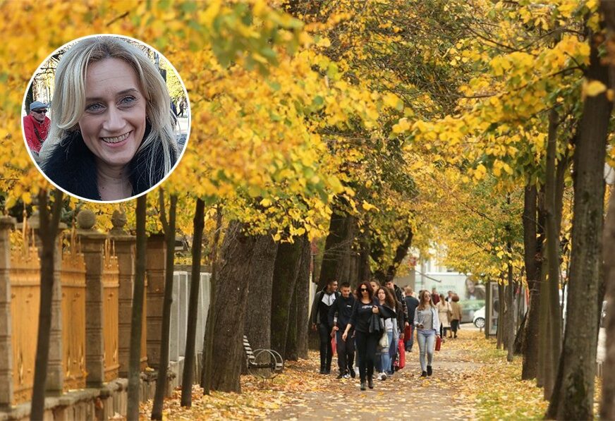 MOJA BANJALUKA Draženka Janjanin: Aleje čine grad posebnim