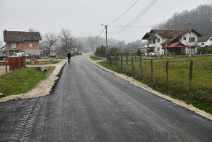 SANIRAN PUT U MOTIKAMA Novi asfalt postavljen na 400 metara