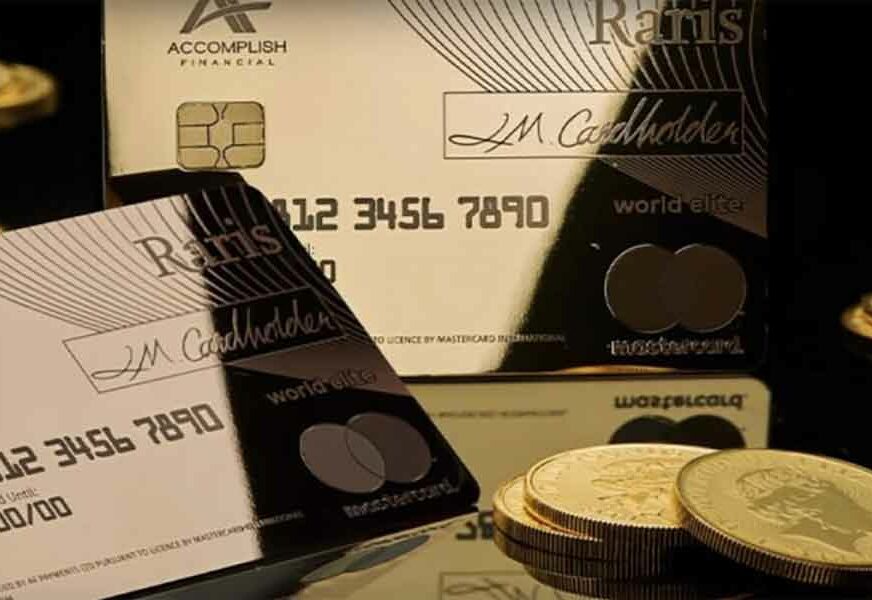 CIFRA OD KOJE SE VRTI U GLAVI Najskuplja platna kartica na svijetu od 18-karatnog zlata