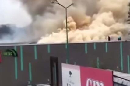 PRISKOČILI U POMOĆ Vatrogasci iz Teslića gasili veliki požar u Tešnju (FOTO)
