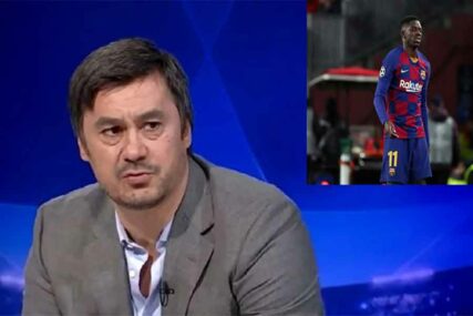 “PSIHIJATAR MU ZABRANIO DA GLEDA PORNIĆE” Srpski komentator opleo po igraču Barselone (VIDEO)