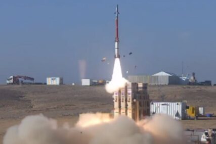 "DAVIDOVA PRAĆKA" Rusija došla u posjed izraelske rakete, konkurenta S-400