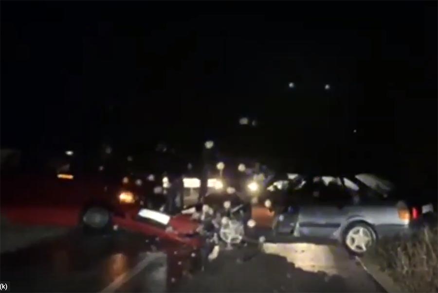 SUDAR NA PUTU BANJALUKA-KNEŽEVO Tri osobe povrijeđene u udesu, saobraćaj obustavljen (VIDEO)