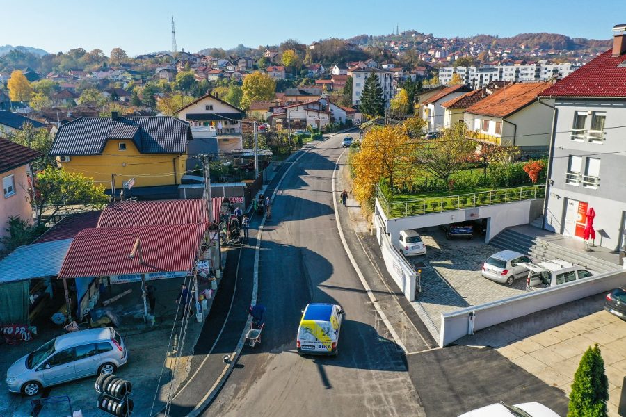 Bolja povezanost Lauša i Zapadnog tranzita, obnovljena Ulica Momčila Popovića